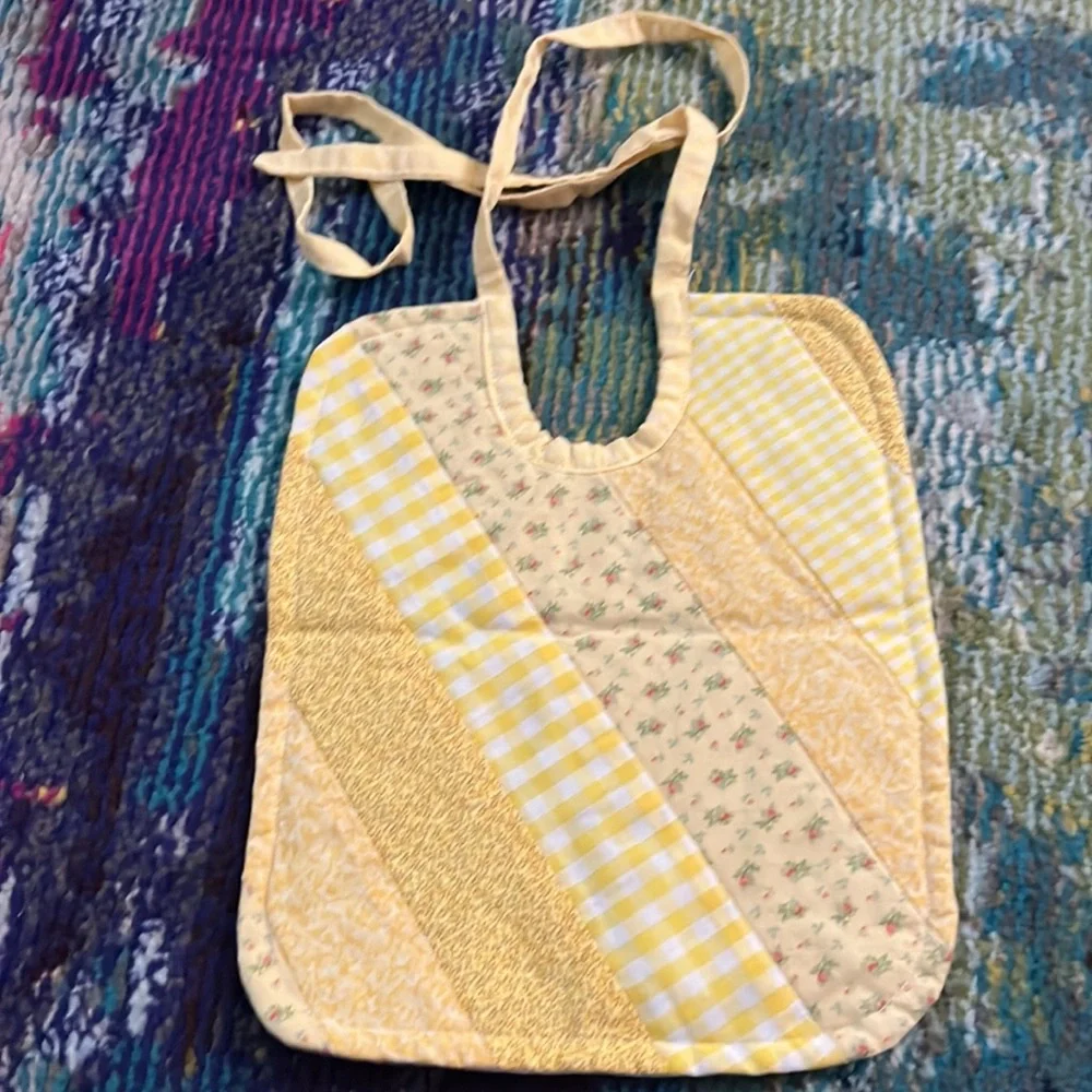 Hand Quilted Bib